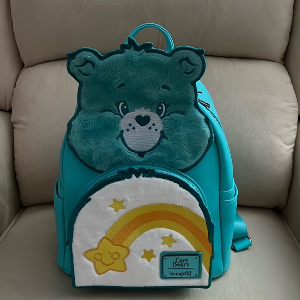 NWT LOUNGEFLY CAREBEAR BACKPACK